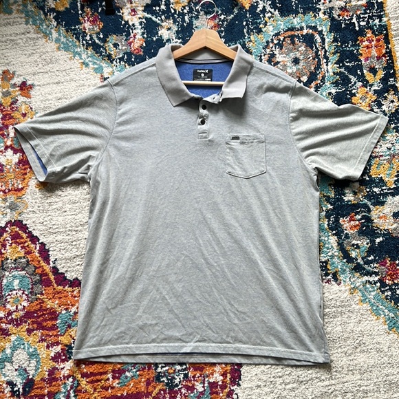 Hurley Men’s Polo XL - Picture 1 of 8